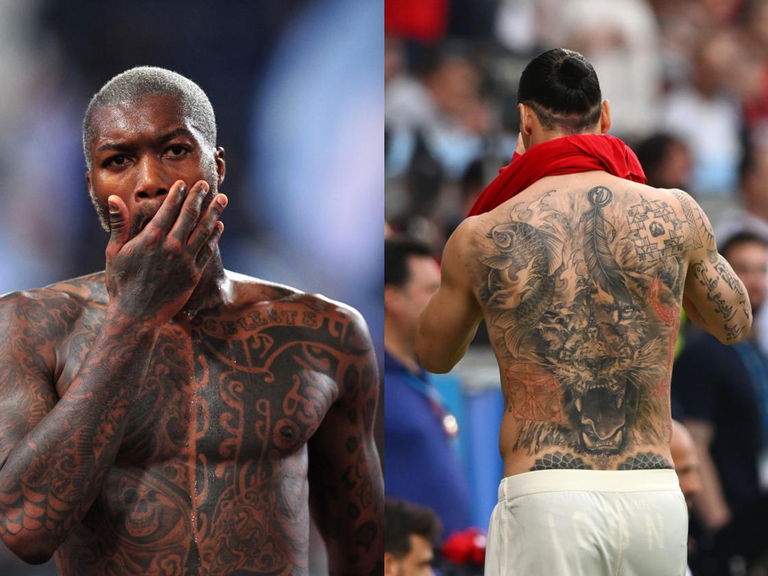 Best footballers' tattoos: Which soccer player has the best ink? - SportsBrief.com